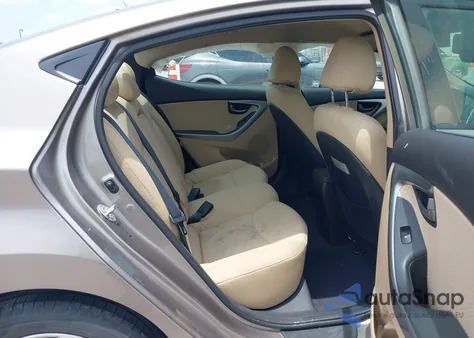 2013 Hyundai Elantra Gls z USA, uszkodzony, nr VIN 5NPDH4AE8DH213458